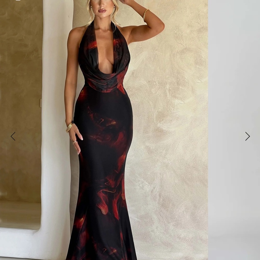 Chrishelle Maxi dress never worn!
